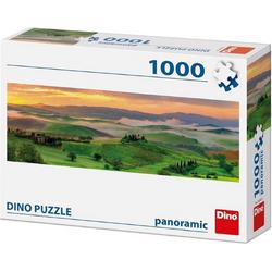 Dino Panorama Puzzel Zonsondergang 1000 stukjes