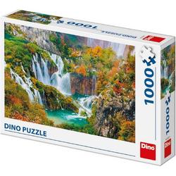 Dino Puzzel Plitvice Lakes 1000 stukjes
