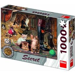 Puzzel met geheimen: Kittens 1000 stukjes