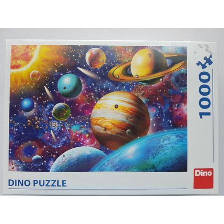 Puzzle 1000 stukjes Planeten