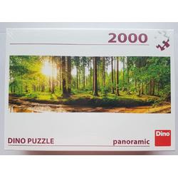 Puzzle 2000 stukjes Panoramic