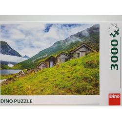 Puzzle 3000 stukjes Norangsdalen Valley,Norway