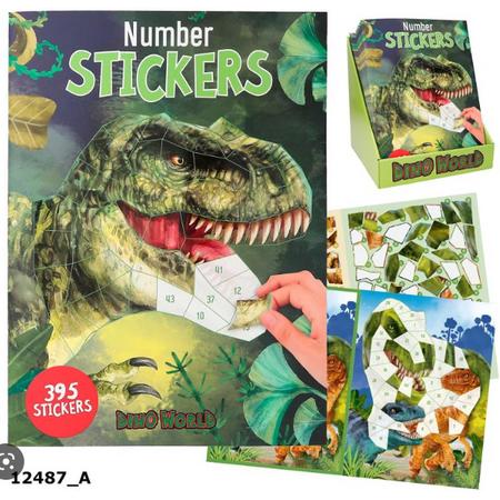 Dino Stickerboek