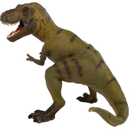 Dinoworld Dinosaurus T-rex Jongens 17 Cm Rubber Groen