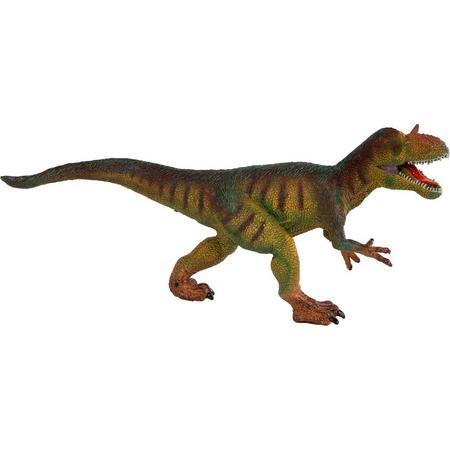 Dinoworld Dinosaurus Tyrannosaurus Jongens 29 Cm Rubber Groen