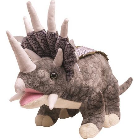 Pluche knuffel Triceratops