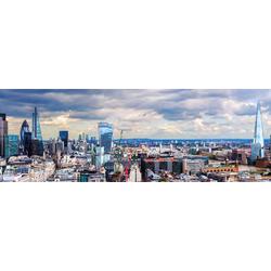 Blik op London - Panorama Puzzel 1000 stukjes