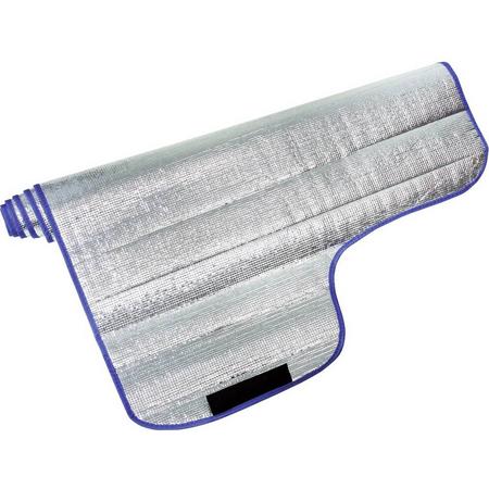 DINO Voorruitfolie Aluminiumcoating, Diefstalbescherming (b x h) 150 cm x 95 cm Aluminium (gepolijst)
