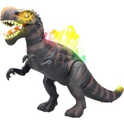 Tyrannosaurus Rex 43CM - met dino geluid en lichtjes - interactieve t-rex dinosaurus speelgoed (incl. batterijen)
