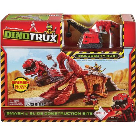 Truck & Playset Dinotrux