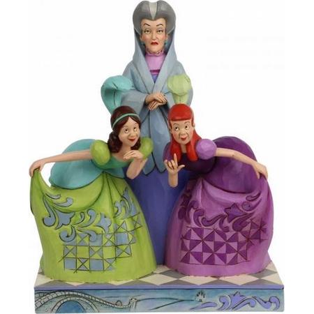 Disney Traditions Lady Tremaine, Anastasia and Drizella Figurine 6007056