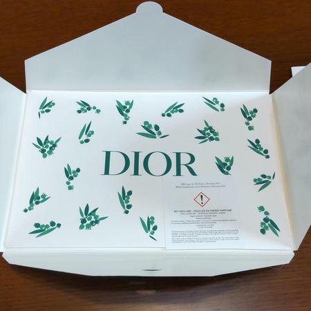 Christian Dior papier parfume - Set Exclusif Geparfumeerd papier 10x 15cm x 23cm