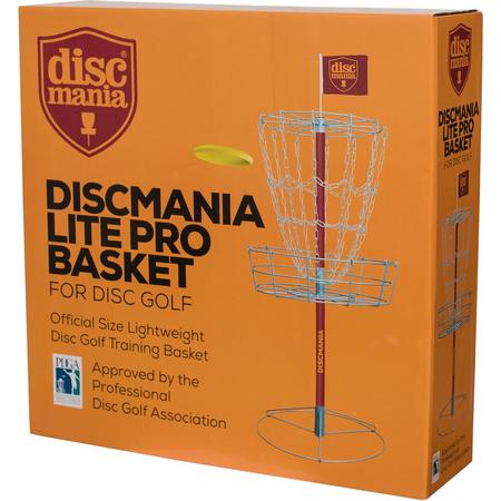 Discmania - Lite Pro Target - Professioneel Disc Golf Basket - metalen mand - Discgolf doel