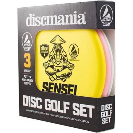 Discmania Active 3-Disc Soft Set