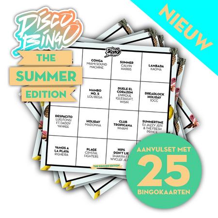 Disco Bingo Summer edition - aanvulset