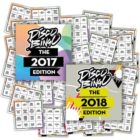 Disco Bingo The 2017 & 2018 Edition