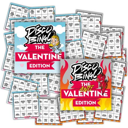 Disco Bingo The Valentine & The ANTI Valentine Edition - Aanvulsets