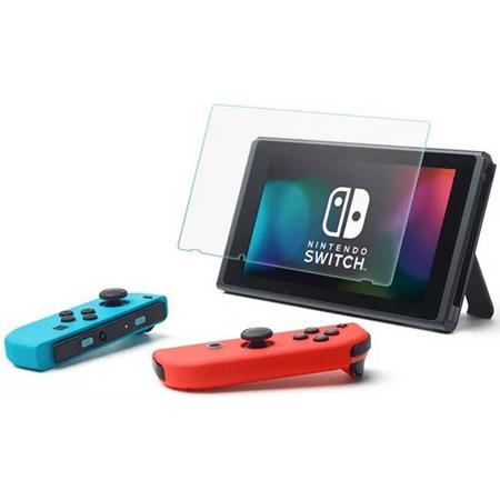 2 x tempered glass 9H screen protector voor Nintendo Switch