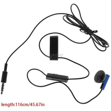 headset / oortje geschikt voor Playstation 4 ( ps4 ) oortje met microfoon