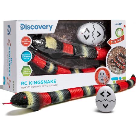 Discovery Kids RC slang – met realistische bewegingen en geluid