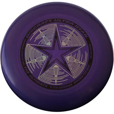 Discraft Frisbee Ultrastar 175 Purple