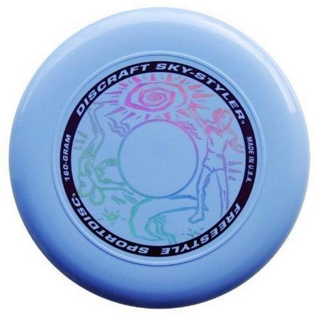 Discraft Sky Styler Frisbee 26,5 Cm 160 Gram Blauw
