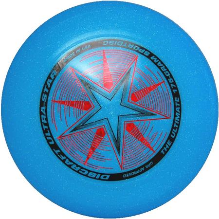 Discraft Ultra Star - Frisbee - blauw combi