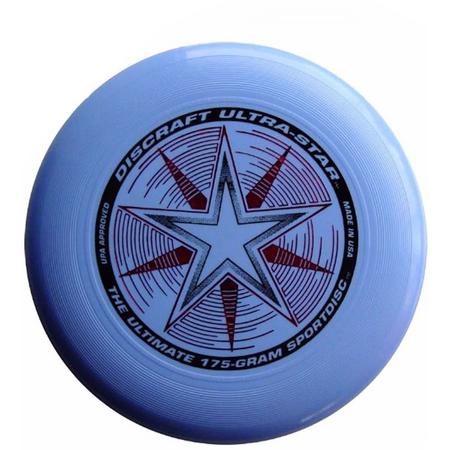Discraft Ultra Star - Frisbee - lichtblauw