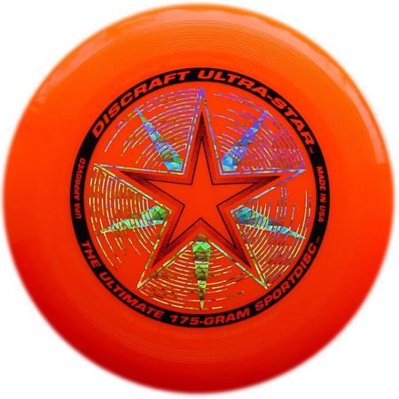 Discraft Ultra Star - Frisbee - orange combi