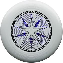 Discraft Ultra Star - Frisbee - wit combi