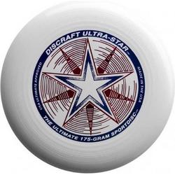 Ultra Star frisbee 27,5 cm 175 gram wit