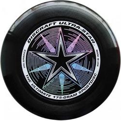 Ultra Star frisbee 27,5 cm 175 gram zwart