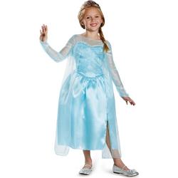 DISGUISE - Klassiek kostuum Elsa de Frozen voor meisjes - 98/110 (3-4 jaar)