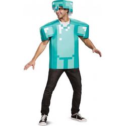 DISGUISE - Minecraft pantser kostuum voor volwassenen - Volwassenen kostuums