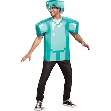 DISGUISE - Minecraft pantser kostuum voor volwassenen - Volwassenen kostuums