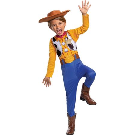 DISGUISE - Woody vermomming - Toy Story klassiek voor kinderen - Multicolore - 98/110 (3-4 jaar)