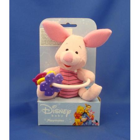 Disney Baby - Winnie de Poeh Bijtring Rammelaar die ratelt - Speelgoed - Teether