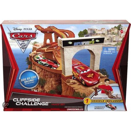 Cars 2 Cliffside Challenge Raceset