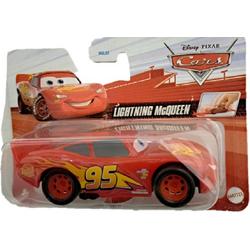 Cars Lightning McQueen voertuig - 8 cm - Schaal 1:55