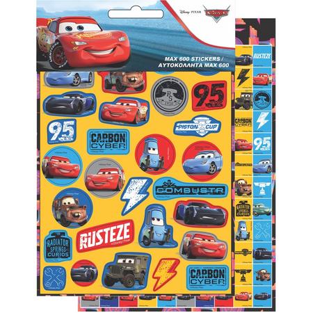 Disney Cars - Stickerbundel - 600 stickers