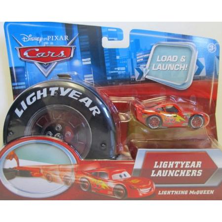 Disney Cars Lightyears Launchers - Bliksem McQueen