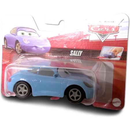 Disney Cars Sally die-cast voertuig - Schaal 1:55 - 8 cm groot