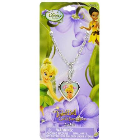 Disney Fairies - Tinkerbell medaillon ketting