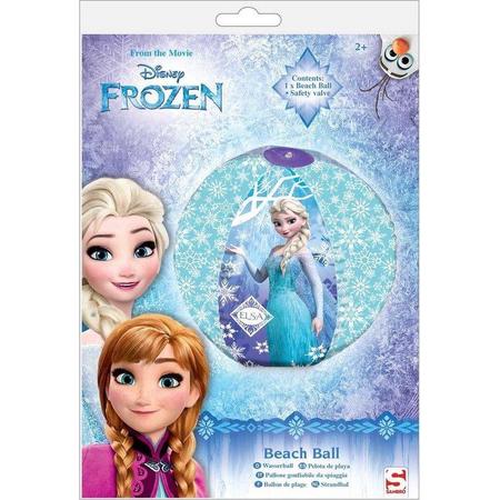 Disney Frozen-Strandbal-paars