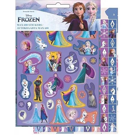 Disney Frozen - Stickerbundel - 600 stickers