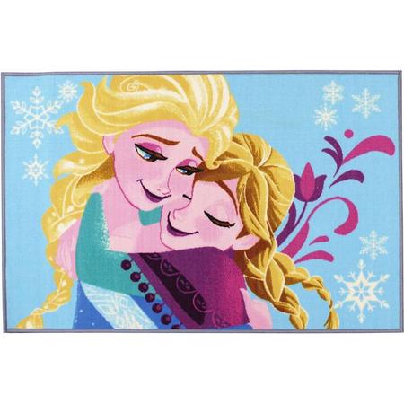 Disney Frozen - Vloerkleed - 80 x 120 cm - Multi