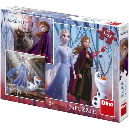 Disney Frozen 2 3-in-1 Puzzel