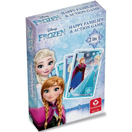 Disney Frozen 2 in 1 Kwartet en Actiespel