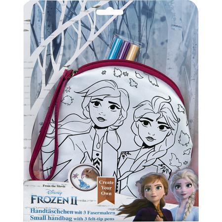 Disney Frozen 2 kleur je eigen tas