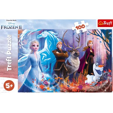 Disney Frozen 2 puzzel 100 stukjes